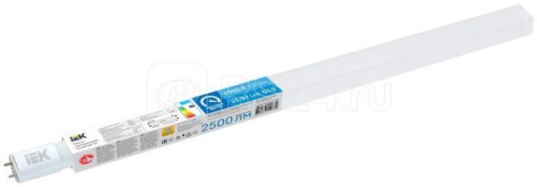 "iek Лампа led t8 линейная 25Вт 2500лм 230В 6500К 1200мм g13 lle t8r 25 230 65 g13"