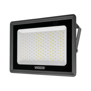 Светодиодный прожектор wolta wfl 150w/06 150Вт 5700К ip65 13500лм серый