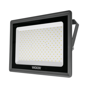 Светодиодный прожектор wolta wfl 200w/06 200Вт 5700К ip65 18000лм серый