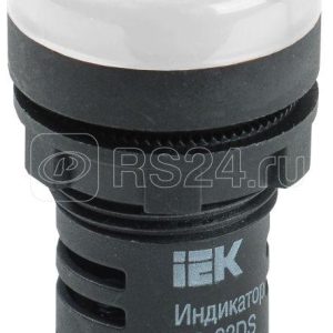 Iek Лампа ad22ds(led)матрица d22мм белый 230В bls10 adds 230 k01