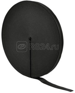 Iek Монтажная текстильная лента 20мм (50м) чёрная cta00d mtl k02