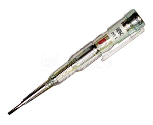 Iek Отвертка пробник ОП 1 tpr10