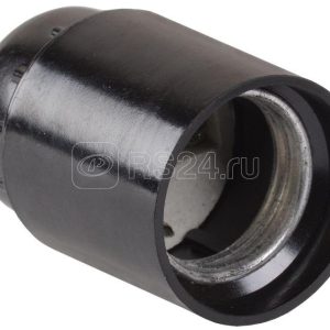 Iek Пкб27 04 К01 Патрон подвесной карболитовый, Е27, черный (50 шт) epk10 04 01 k01