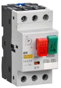 Iek Пускатель ПРК32 25 in=25a ir=20 25a ue 660В dms11 025