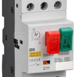 Iek Пускатель ПРК32 25 in=25a ir=20 25a ue 660В dms11 025