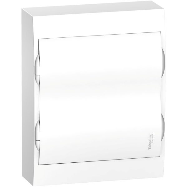 Systeme electric easy 9 Корпус навесной с белой дверью 2ряд/24мод, ip40, ik07, 63А, 2 клеммы se ez9e