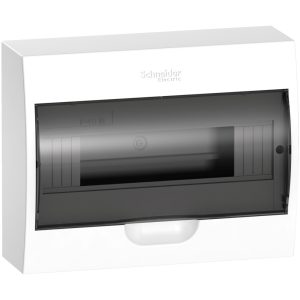 Systeme electric easy 9 Корпус навесной с прозрачной дверью 1ряд/12мод, ip40, ik07, 63А, 2 клеммы se