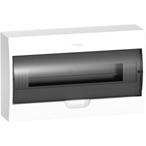 Systeme electric easy 9 Корпус навесной с прозрачной дверью 1ряд/18мод, ip40, ik07, 63А, 2 клеммы se