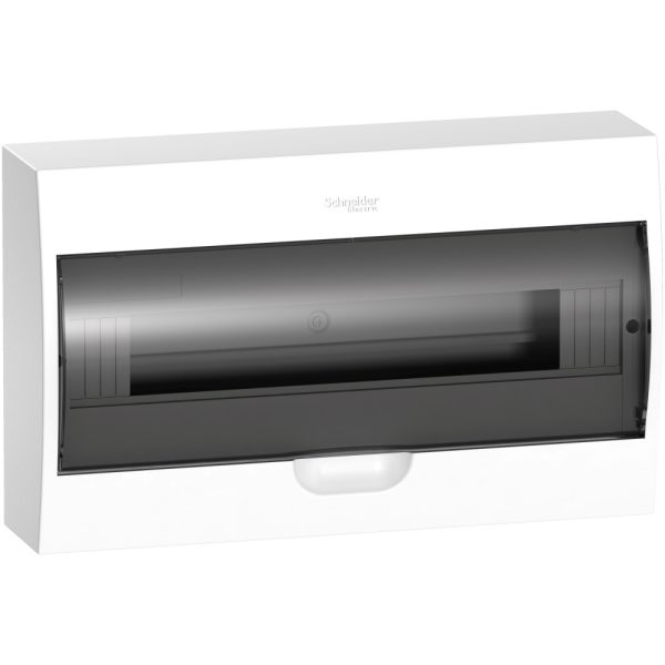 Systeme electric easy 9 Корпус навесной с прозрачной дверью 1ряд/18мод, ip40, ik07, 63А, 2 клеммы se