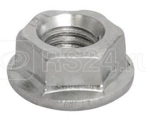 Гайка со стопорным буртом М6 (уп.400шт) iek clp1m n 6