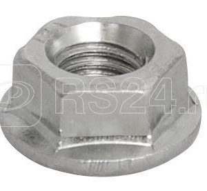 Гайка со стопорным буртом М6 (уп.400шт) iek clp1m n 6