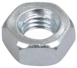 Гайка шестигранная М12 (уп.50шт) iek clp1m g 12