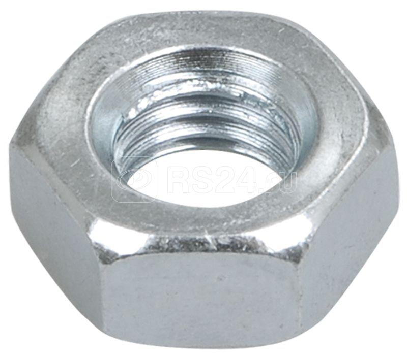 Гайка шестигранная М6 (уп.500шт) iek clp1m g 6