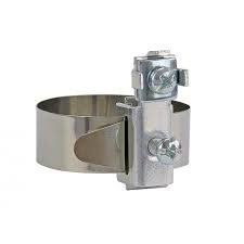 Хомут заземления д 17,5 48 мм (оцинкованный) Промрукав