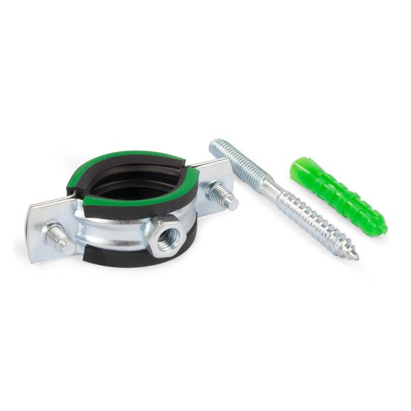 Хомут трубный ТХК 1/2" комплект (fortisflex)