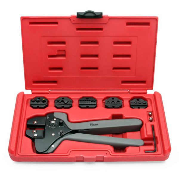 Пресс клещи с набором матриц ctf серия ПРОФИ (КВТ)