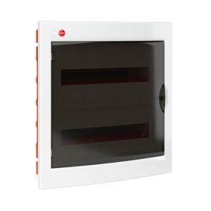 Dkc Щиток встраив. с дверцей 36мод., ip 41, белый 81536dkc