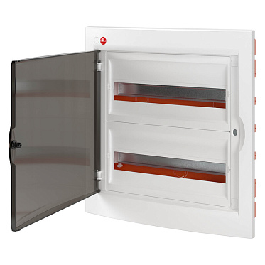 Dkc Щиток встраив. с дверцей 36мод., ip 41, белый 81536dkc