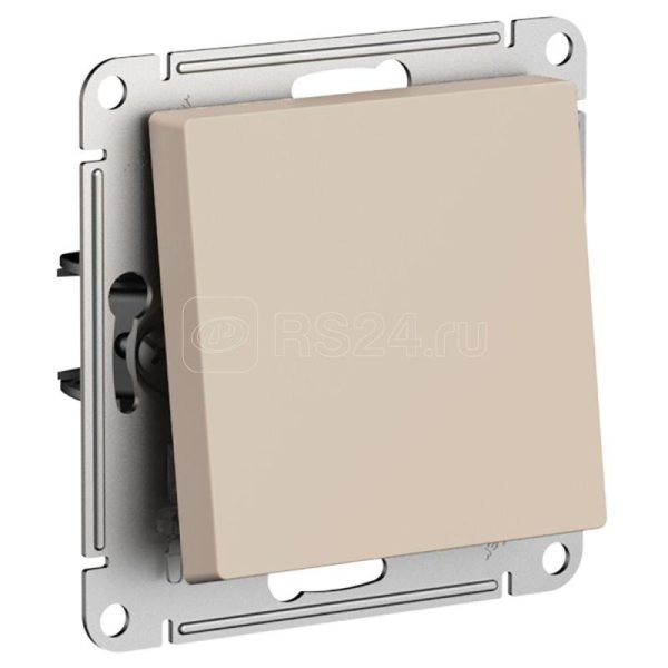 Atn001211 1 кл выключатель, сх.1, 10АХ, мех, песочный