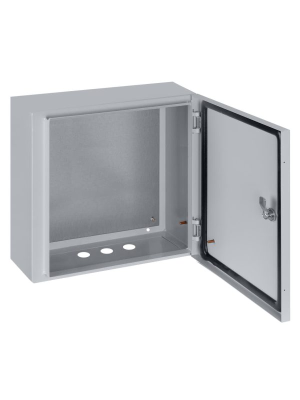 Корпус металлический ЩМП 4.4.1 0 (400х400х150) tdm