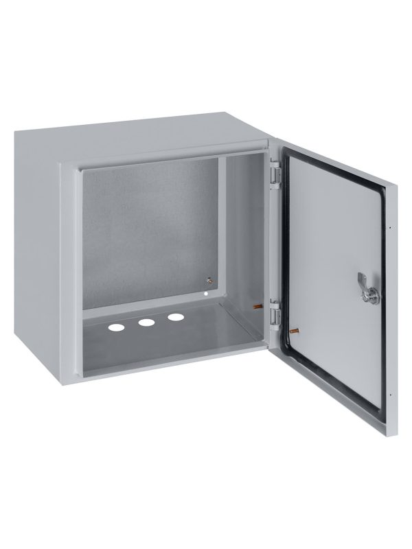 Корпус металлический ЩМП 4.4.2 0 (400х400х250) ip54 Народный эконом