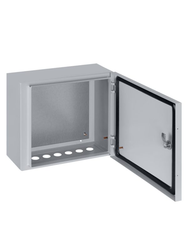 Корпус металлический ЩМП 4.6.1 0 (400х600х150) ip54 Народный эконом