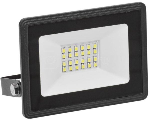 Iek Черный Прожектор led СДО 06 30 ip65 6500 k lpdo601 30 65 k02m