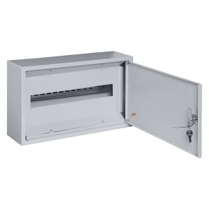 Корпус металлический ЩРН 18М (265х440х120) tdm