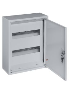 Корпус металлический ЩРН 24 (395х310х120) tdm