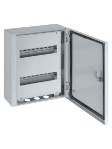 Корпус металлический ЩРН 24 (410х330х120) ip54 Народный эконом