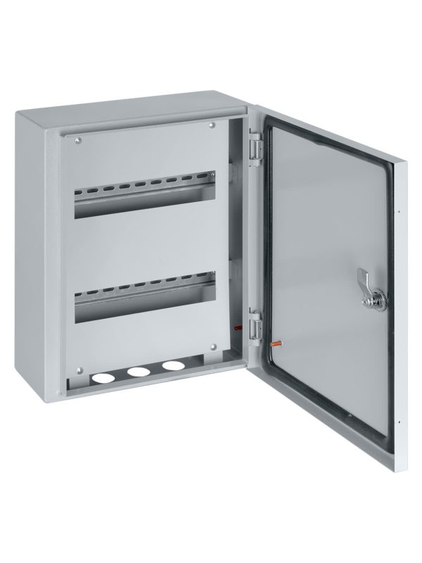 Корпус металлический ЩРН 24 (410х330х120) ip54 Народный эконом