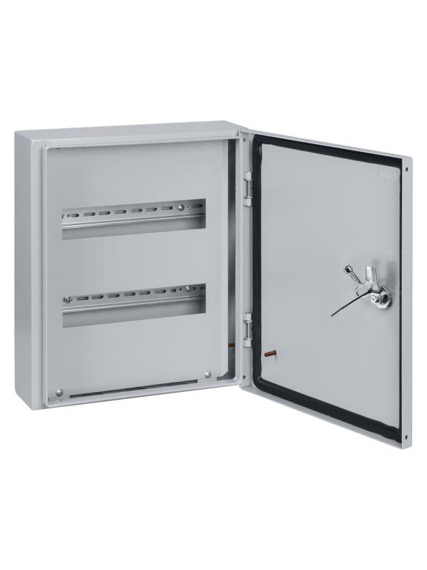Корпус металлический ЩРН 24 ip66 (395х330х120) tdm