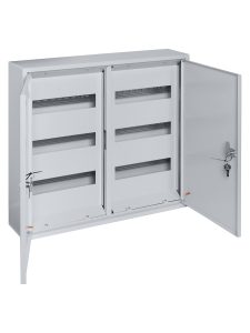 Корпус металлический ЩРН 72 (540х600х120) 2 х дверный tdm
