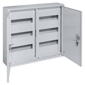 Корпус металлический ЩРН 72 (540х600х120) 2 х дверный tdm