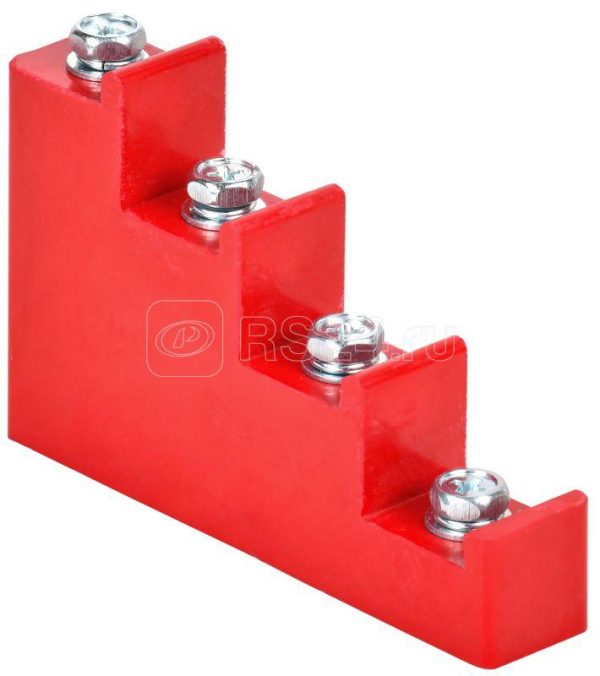 Iek Изолятор ступенчатый ИС4 20 (М6) силовой с болтом yis11 4 20 b