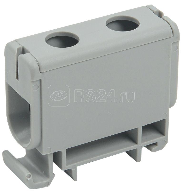 Iek Клемма вводная силовая КВС 6 50 кв.мм. серая yzn12 050 k03