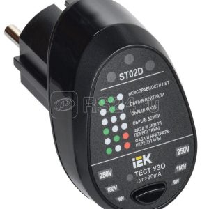 Iek arma2l 5 Тестер розеток st02d a2l5 st14 02