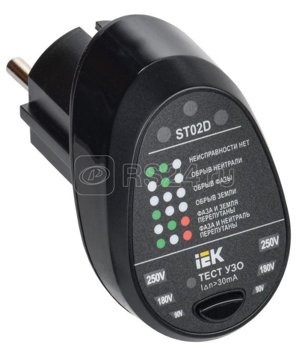 Iek arma2l 5 Тестер розеток st02d a2l5 st14 02