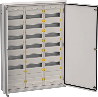 Titan 5 Корпус мет. ЩРв 252 (3х84) 1130х885х130 ip31 сер iek ti5 50 v 3x084 31 7035