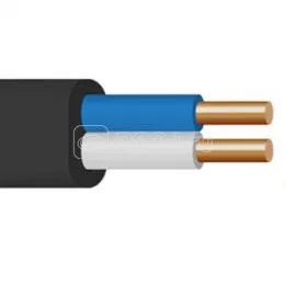 Кабель ВВГ Пнг(А) ls 2х1.5 ОК (n) 0.66кВ (уп.100м) Кабэкс ТХМ00136955