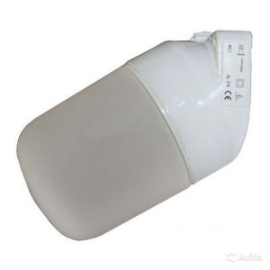 Светильник НПБ400 1 для сауны настенный, наклонный, ip54, 60 Вт, белый, tdm