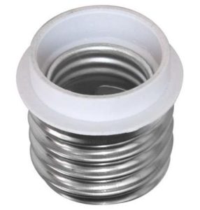 Переходник e40 e27, белый, tdm