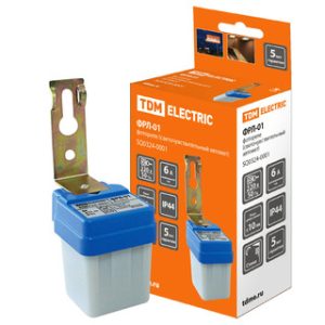 Фотореле ФРЛ 01 10лк 6А, tdm