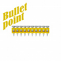 Гвозди по бетону toua cn mg bullet point 3,05х17 мм (1000 шт)