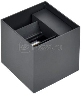 Iek Светильник уличный led 5111 наст. 6Вт 4000К ip65 серый lt dbu0 5111 006 40 k03