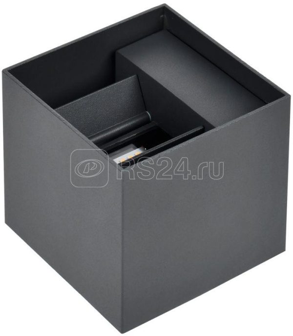 Iek Светильник уличный led 5111 наст. 6Вт 4000К ip65 серый lt dbu0 5111 006 40 k03