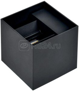 Iek Светильник уличный led 5111 наст. 6Вт 4000К ip65 черный lt dbu0 5111 006 40 k02