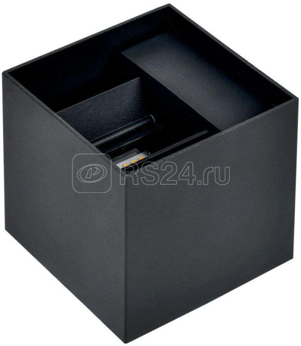 Iek Светильник уличный led 5111 наст. 6Вт 4000К ip65 черный lt dbu0 5111 006 40 k02