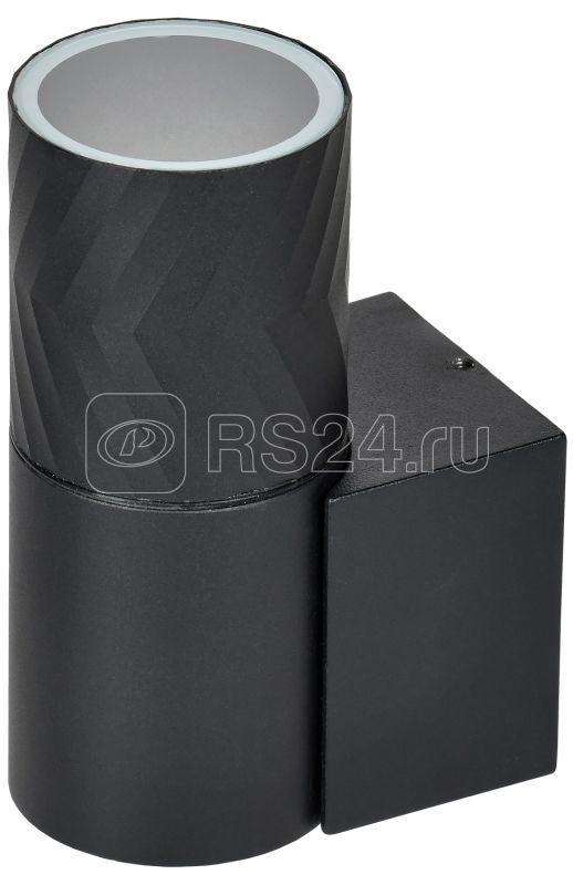 Светильник уличный 5107 настенный gu10 ip65 черный iek lt ubu0 5107 gu10 1 k02