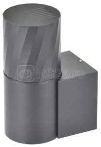 Светильник уличный 5220 настенный gu10 ip65 серый iek lt ubu0 5220 gu10 1 k03
